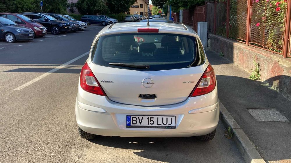 Opel Corsa D 1.3 CDTI – ideală pentru oraș, consum redus