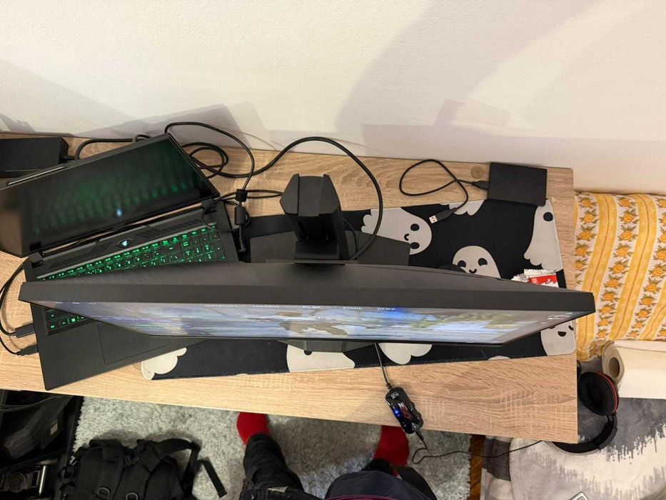 Monitor 180hz MSI FullHD 24" cu cutie si garantie