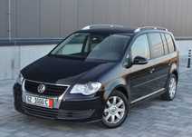 VW Touran 2.0tdi 140cp BMM Fabr.2010 Xenon Clima Navy Webasto ImportDE