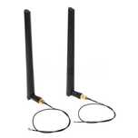 Set antene WIFI 2x6dBi IPEX MHF4 RP-SMA Intel AC NG-FF PCIe