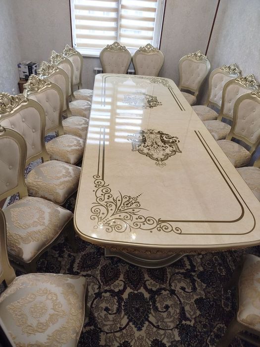 Стол стул 18 комплект