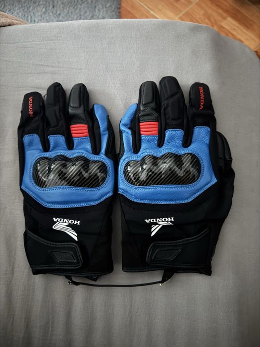 Manusi moto de piele Alpinestars Honda SMX Z Drystar