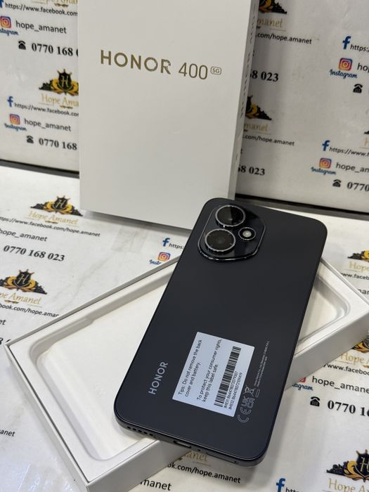 Hope Amanet P7 Honor 400 256 Gb Nou