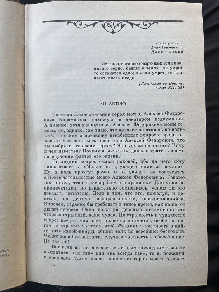 Роман Братья Карамазовы / Ф.М. Достоевский