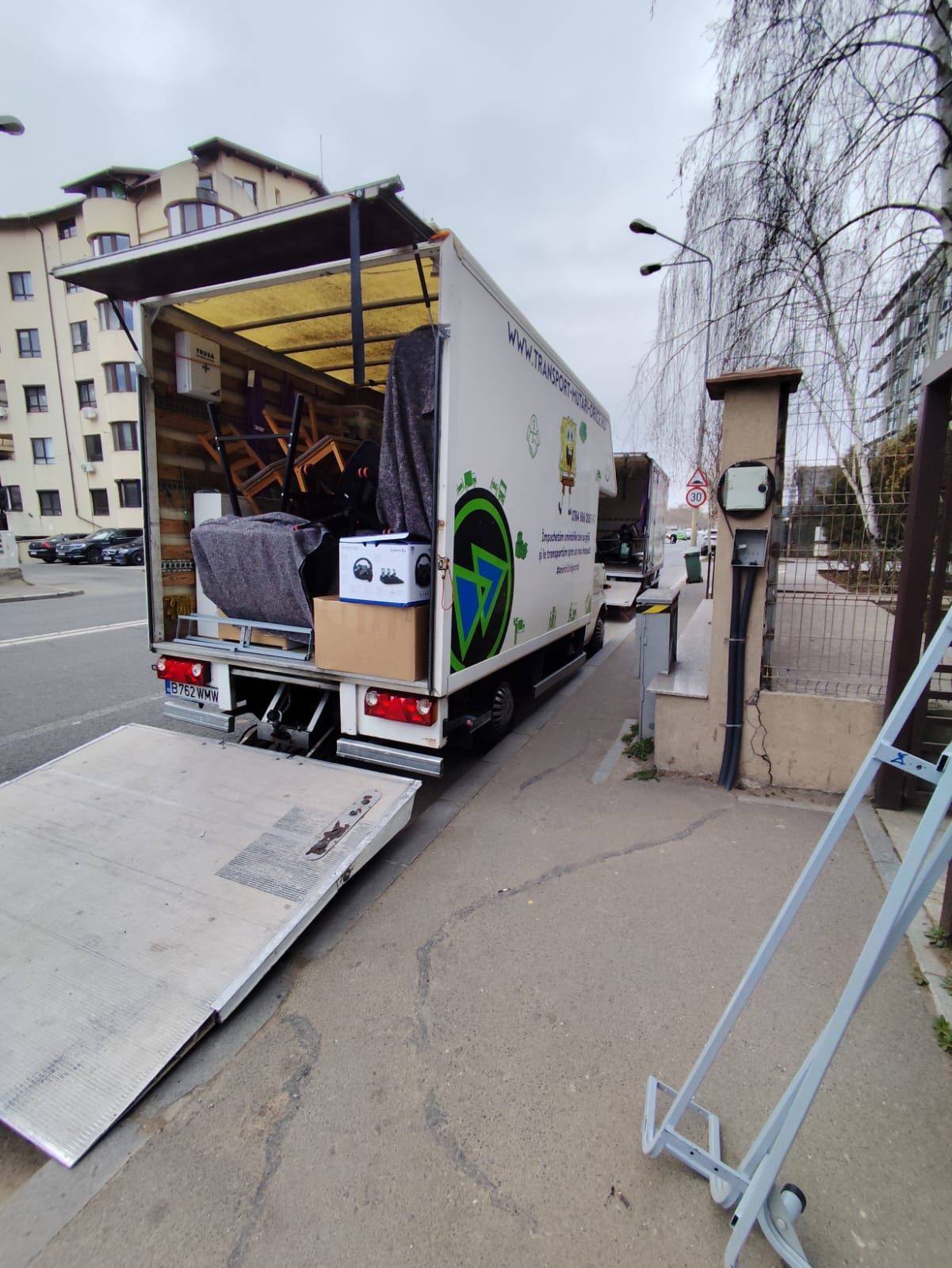 Firma transport mutari mobila bagaje debarasarea servicii ieftine