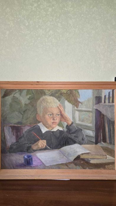 Антикварная картина