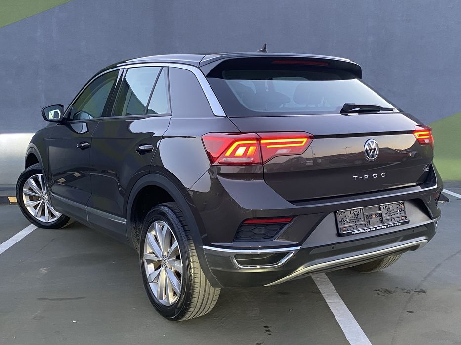 Volkswagen T-ROC 2018 !!! RATE FIXE !!! 109.000 KM !!! 115 CP, Euro 6