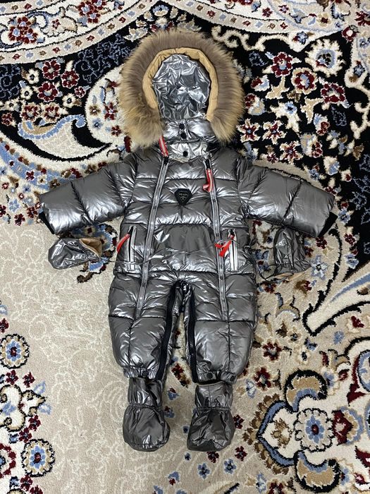 Кыстык куртка ұл балаға