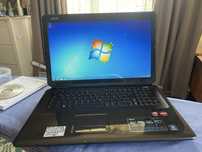 Vand  Laptop Asus  X70 AB functional, pt piese