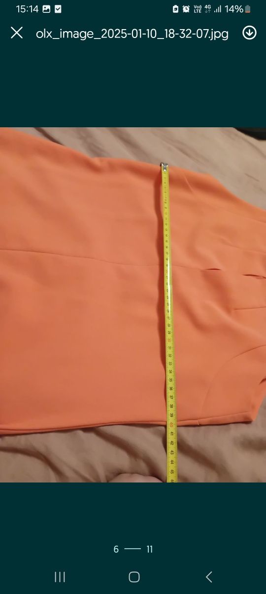 Vand rochie Poema impecabila, marime 36