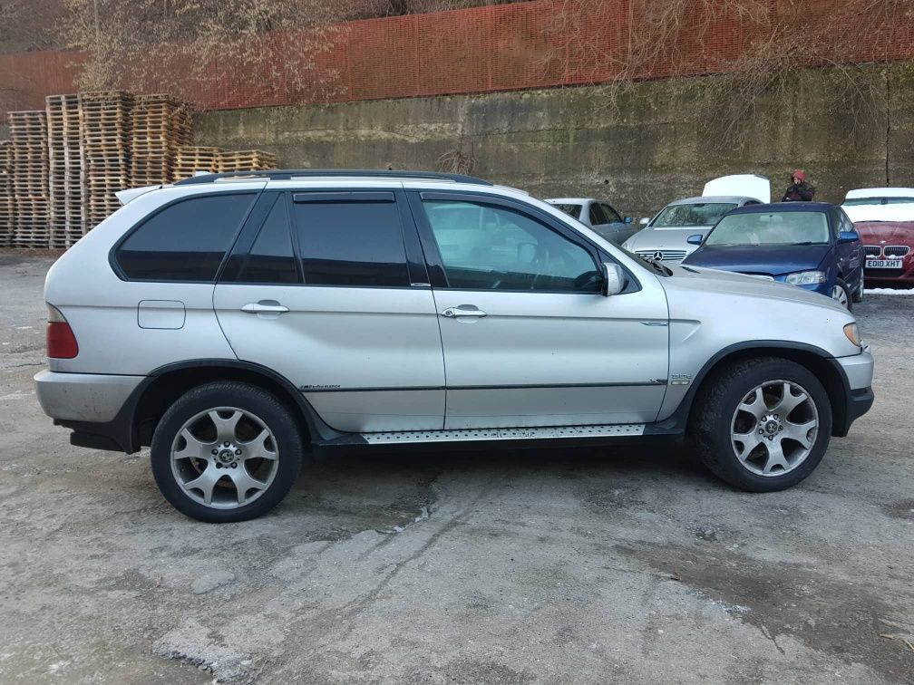 BMW X5 E53 3.0d 184кс автоматик НА ЧАСТИ!