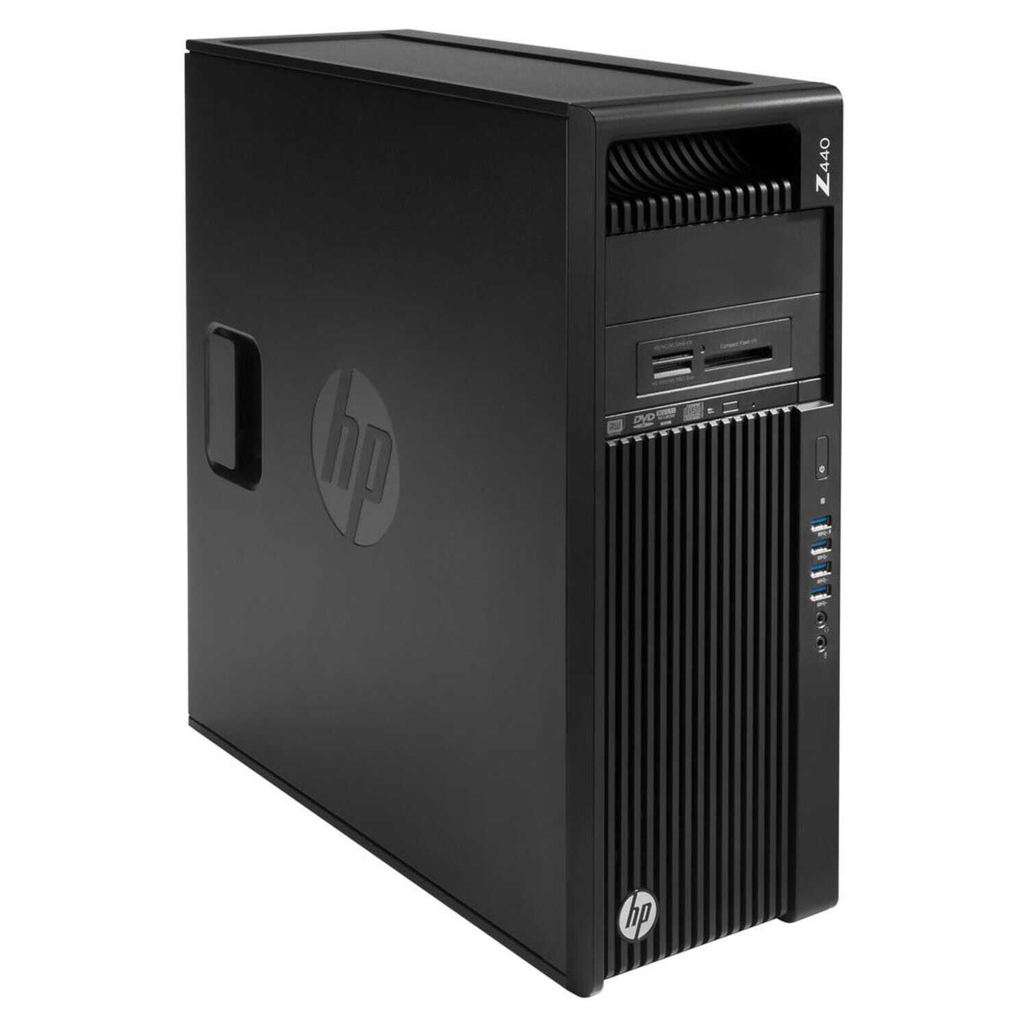 Работна станция HP Z440 E5-1660 v3 32GB 256GB 500GB HDD M2000 ГАРАНЦИЯ