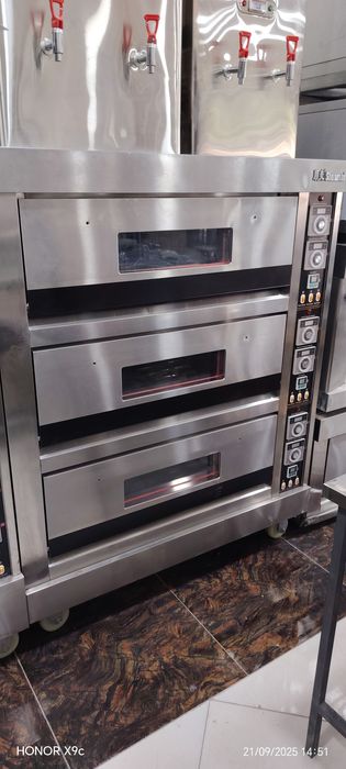 Pech elektr gazli pechlari