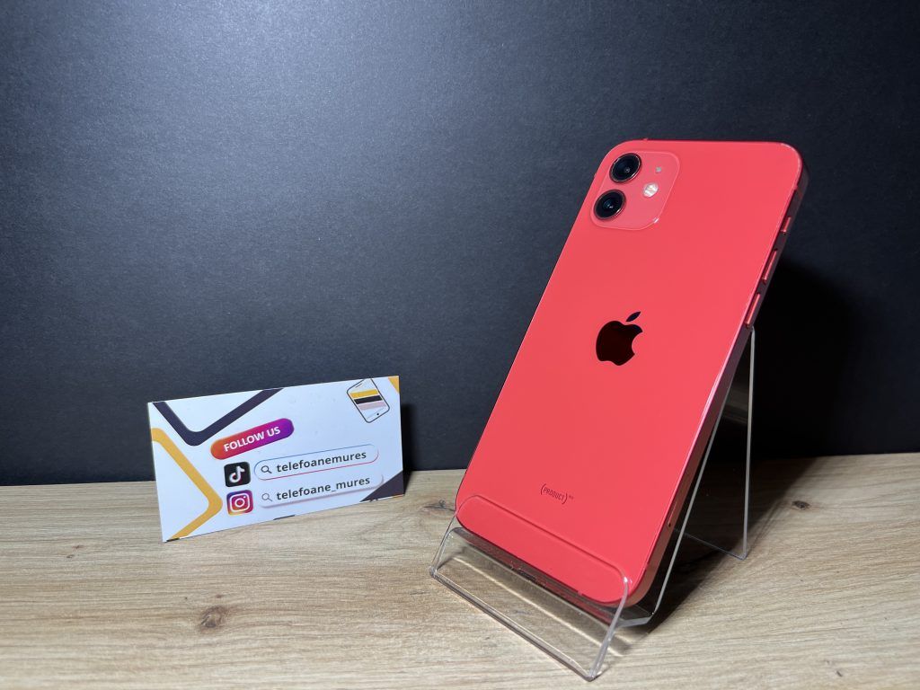 iPhone 12 128Gb (PRODUCT)RED 3 ani garanție