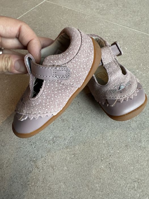 Sandale piele Clark’s bebe