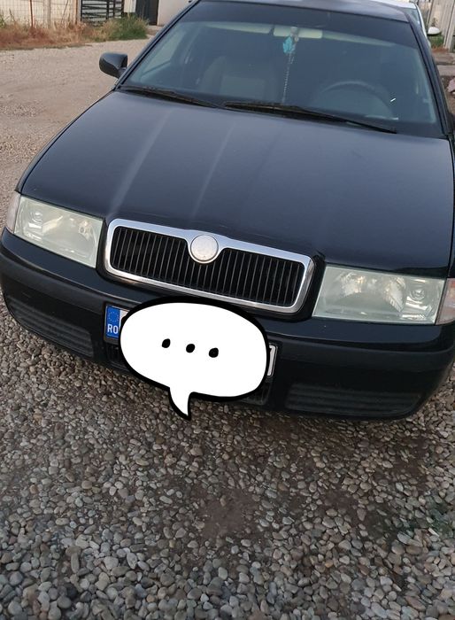 Skoda Octavia 1, Motor 1.6+GPL Unic propritar