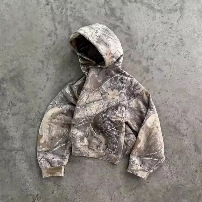 Camo Hoodie 380GSM