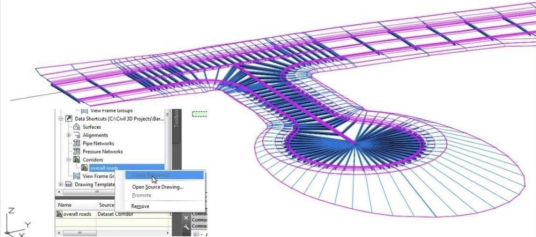 Cursuri AutoCAD Civil 3D DVD Exemple Incepatori/Avansati 2022-2018