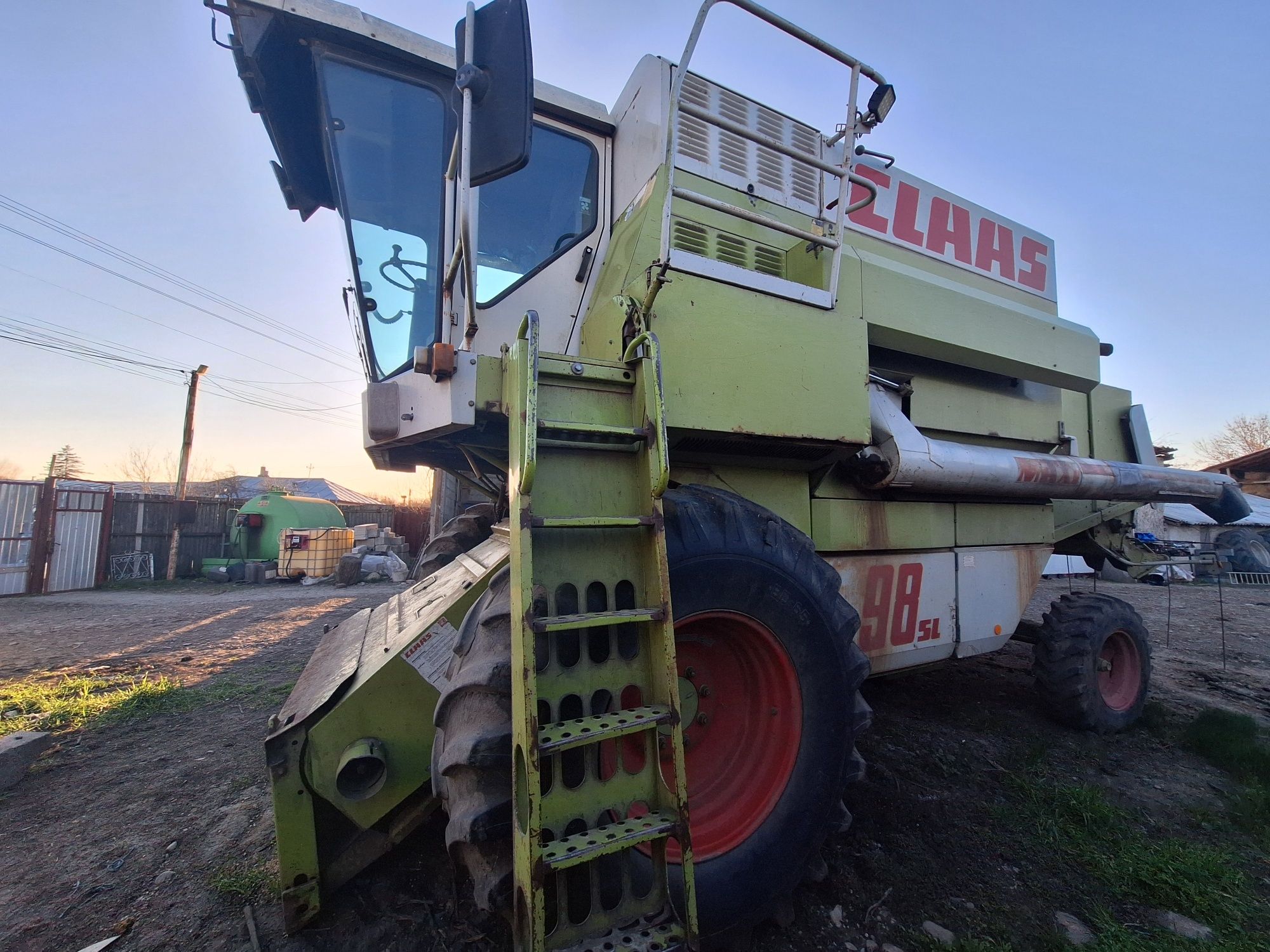 Combina Claas Dominator 98 SL Maxi