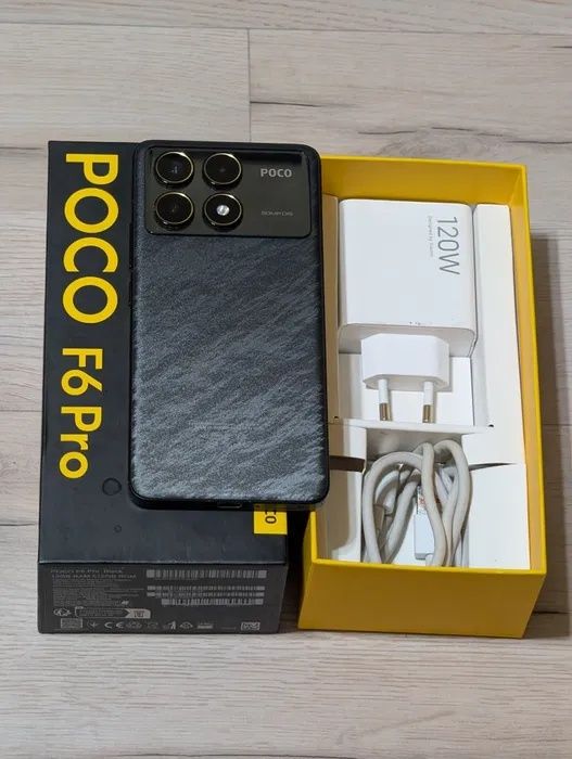 Poco F6 Pro 12/512