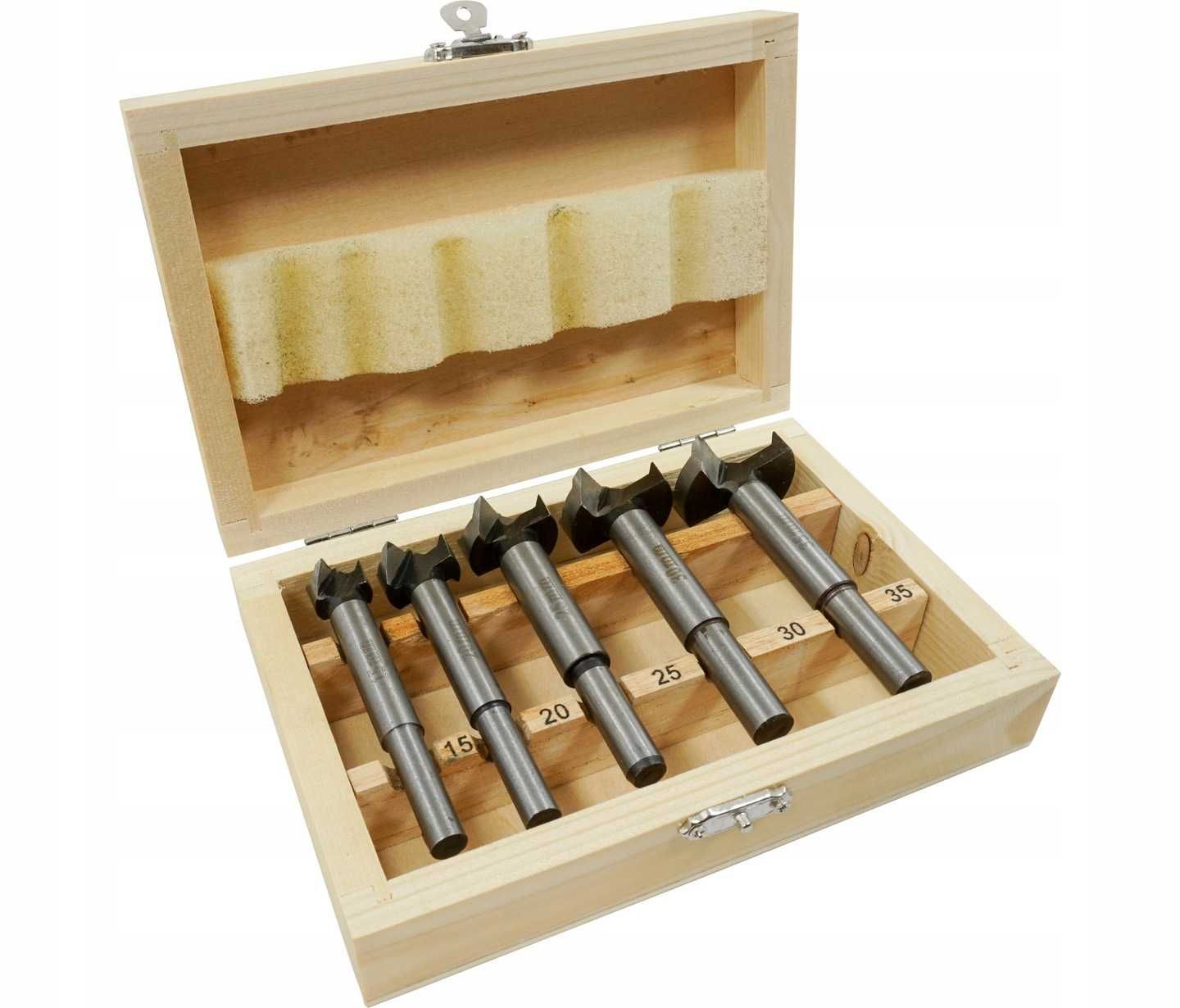 Set 5 freze lemn 15-35mm (V05069)