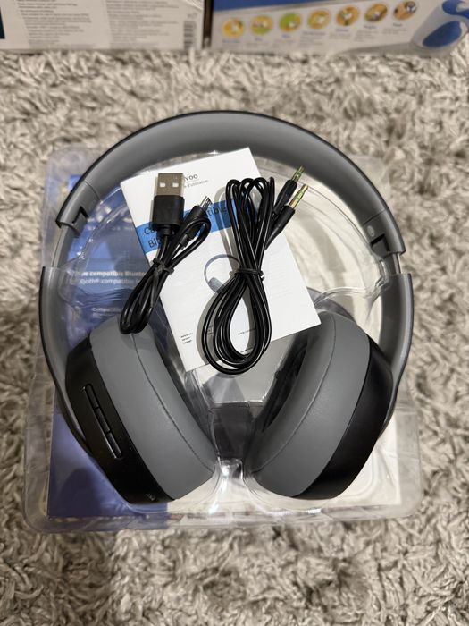 Casti bluetooth compatibil telefon/calculator