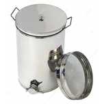 Maturator miere inox cu sita 50 kg
