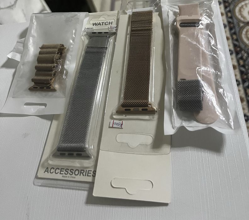 Продам ремешки apple watch