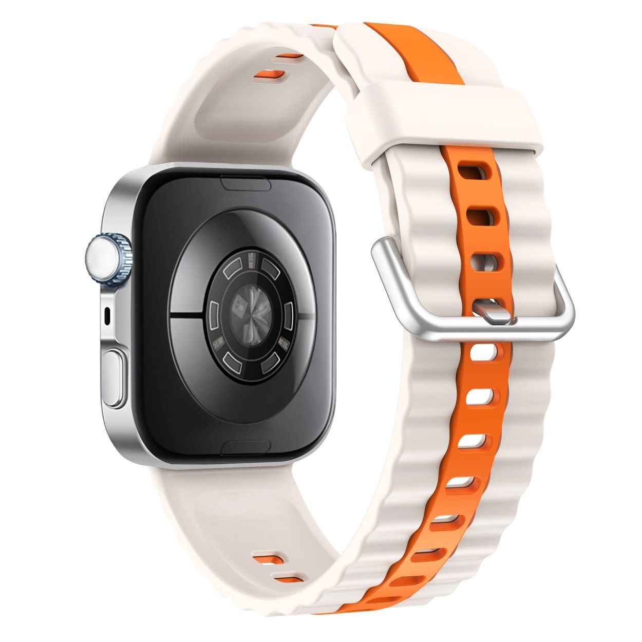 Huawei Watch Fit 3 4 4 Pro / Двуцветна силиконова каишка
