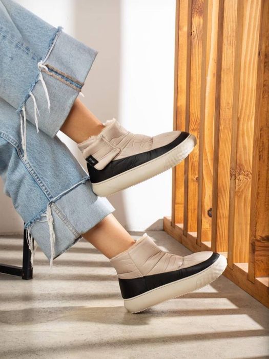 Угги и дутики женские утепленные с мехом