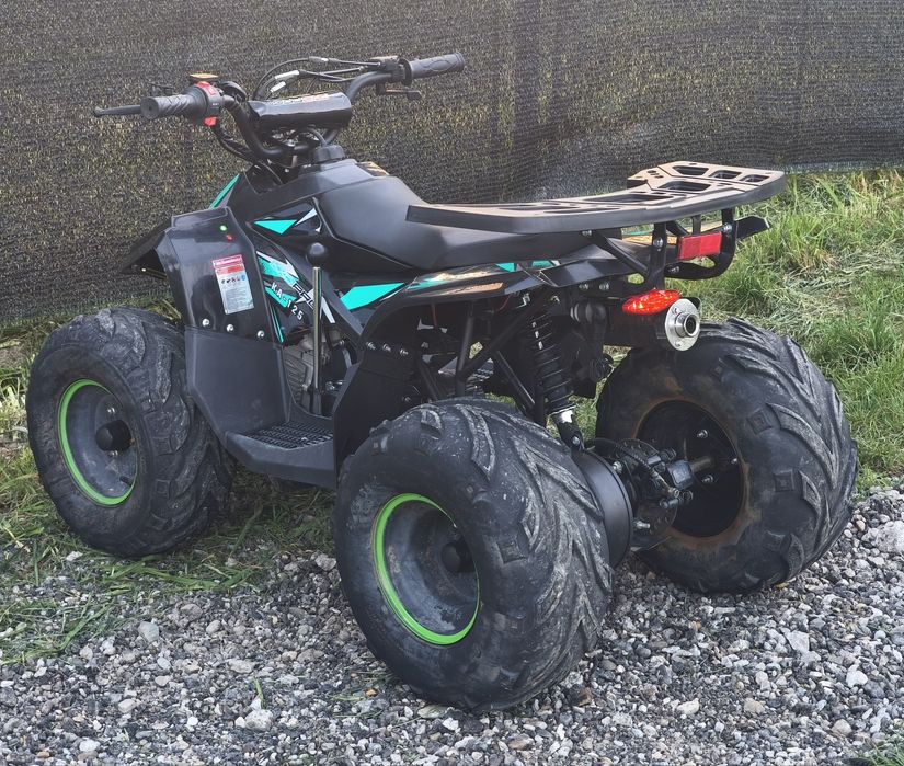 ATV copii de 125cc,2025,Cutie Automata,Roți 8inch