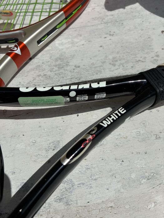 Rachete tenis +huse+geanta