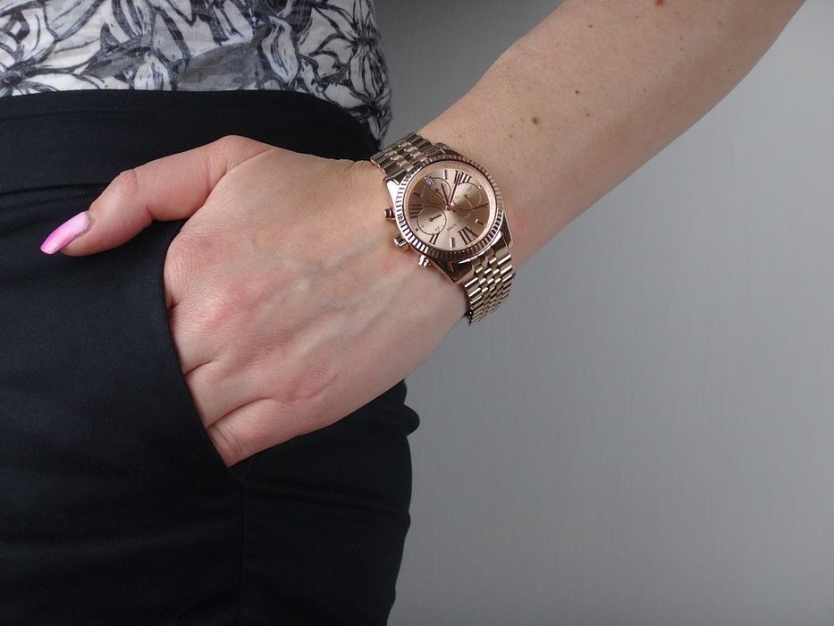 Дамски часовник Michael Kors MK5569 Lexington Chronograph