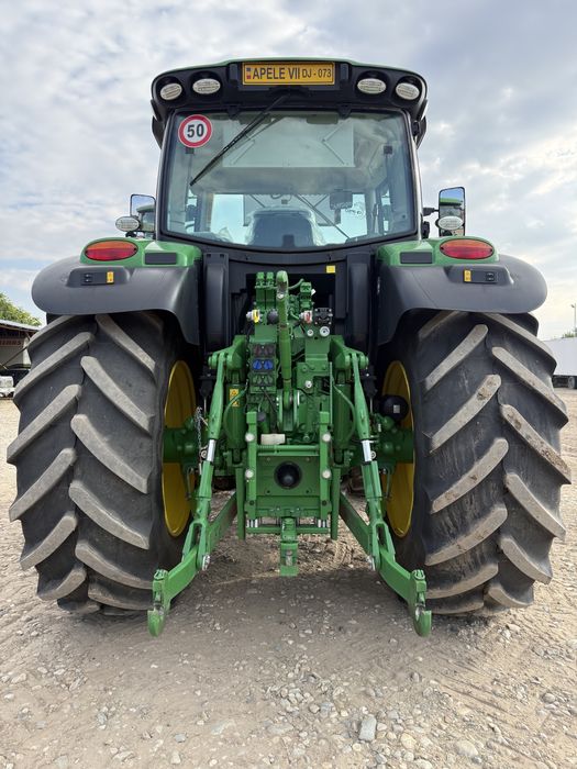 Tractor John Deere 6155R, 2021, 1920 ore, GPS, LED, TLS, HCS