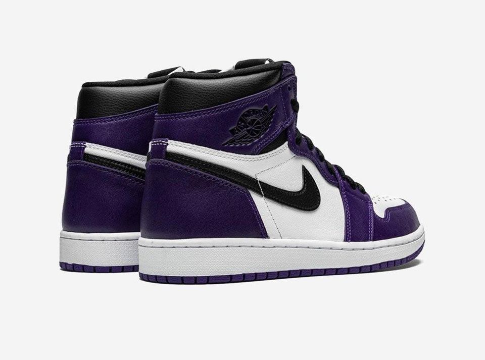 Jordan 1 Retro High OG ‘Court Purple 2.0’