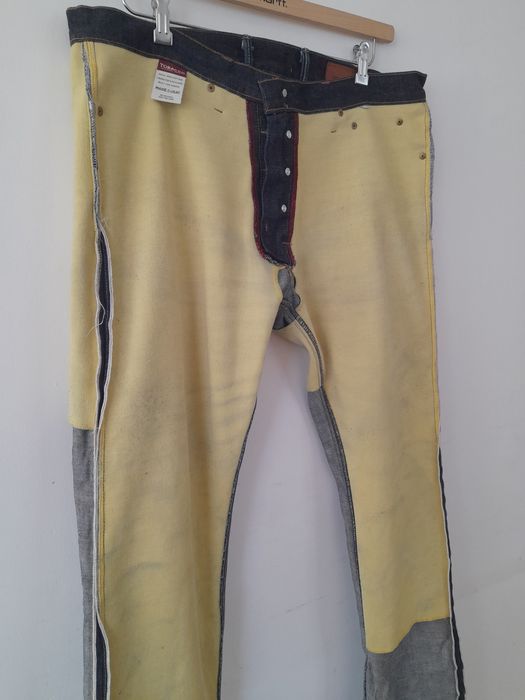 Панталон за мотор Tabacco Motorwear Company MADE IN USA