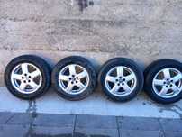 Оригинални Алумин джанти 15цола за Skoda octavia.fabia.5×100.vw Golf-4