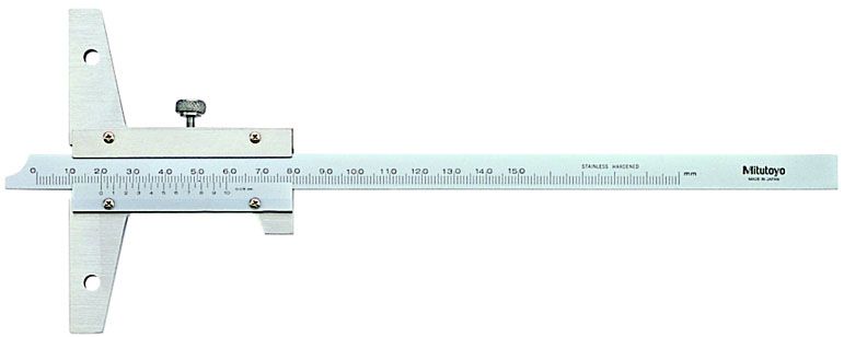 Штангенглубиномер MITUTOYO 527-201 Штангенциркуль