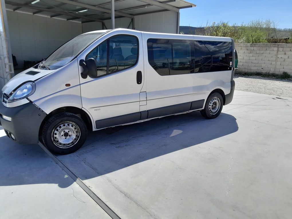 Опел Виваро/Рено Трафик/Opel Vivaro/Renault Trafic 2.5 CDTI  НА ЧАСТИ