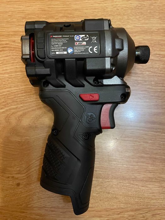 Aкумулаторен ударен гайковерт PARKSIDE PERFORMANCE 12 V PDSSAP 12 A1