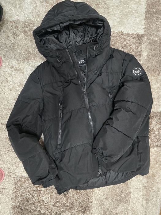 Зимно пухено яке Zara, размер L