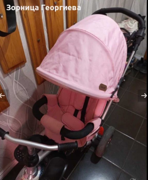 Триколка Чиполино Болид