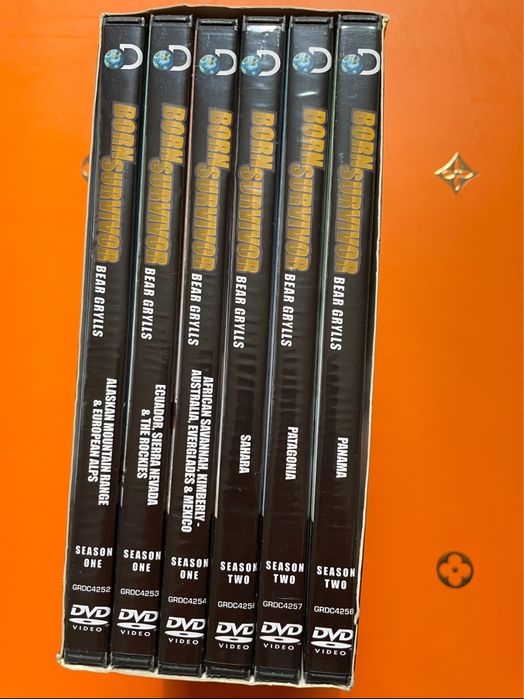 Bear Grylls Колекция 6 DVD Born Survivor