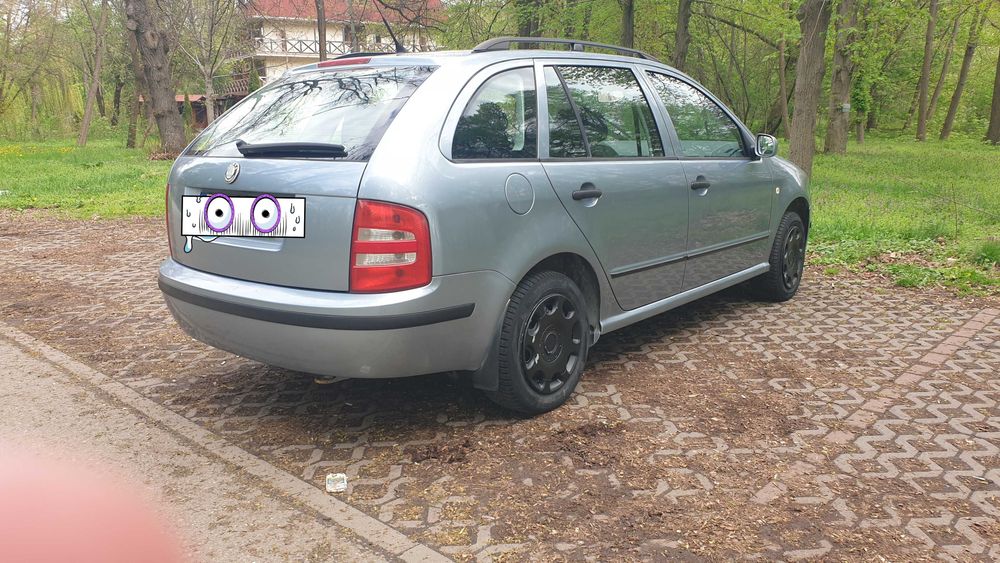 SKODA FABIA  1.4 Benzina 2004