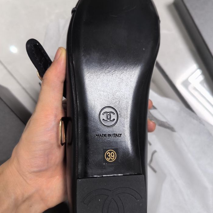Mocasini Balerini Chanel 39
