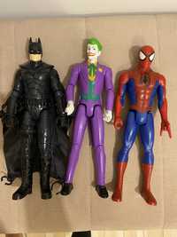 Papusi/ figurine Batman/ Joker/ Spiderman