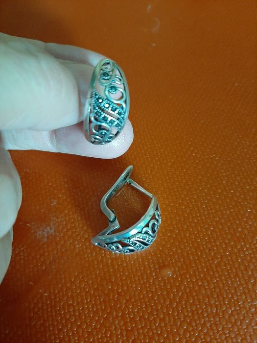 Наборы из серебра,Сваровский