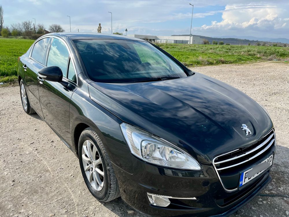 Peugeot 508 2.0 HDI, Седан