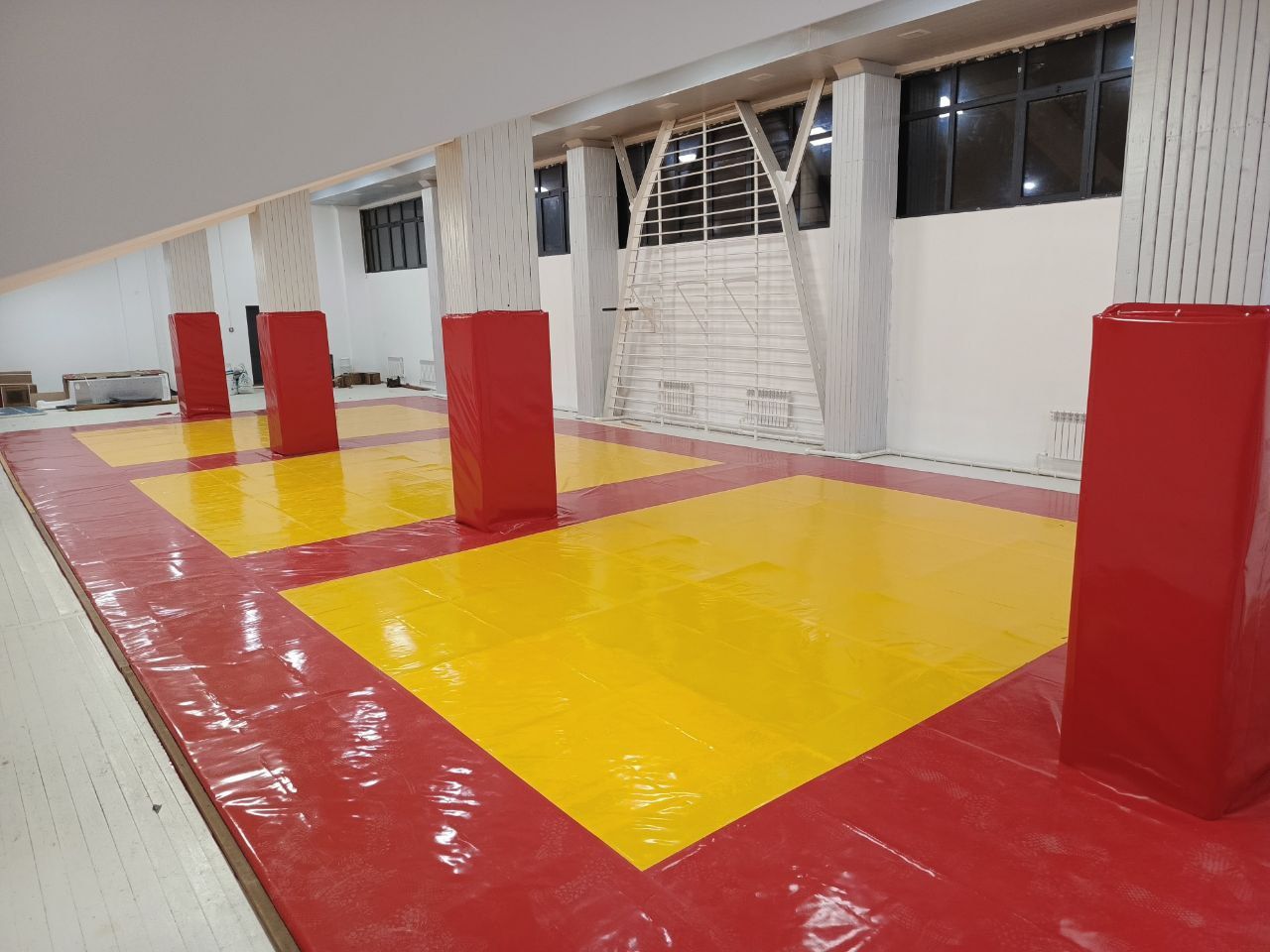 Спорт матлари бринчи колдан