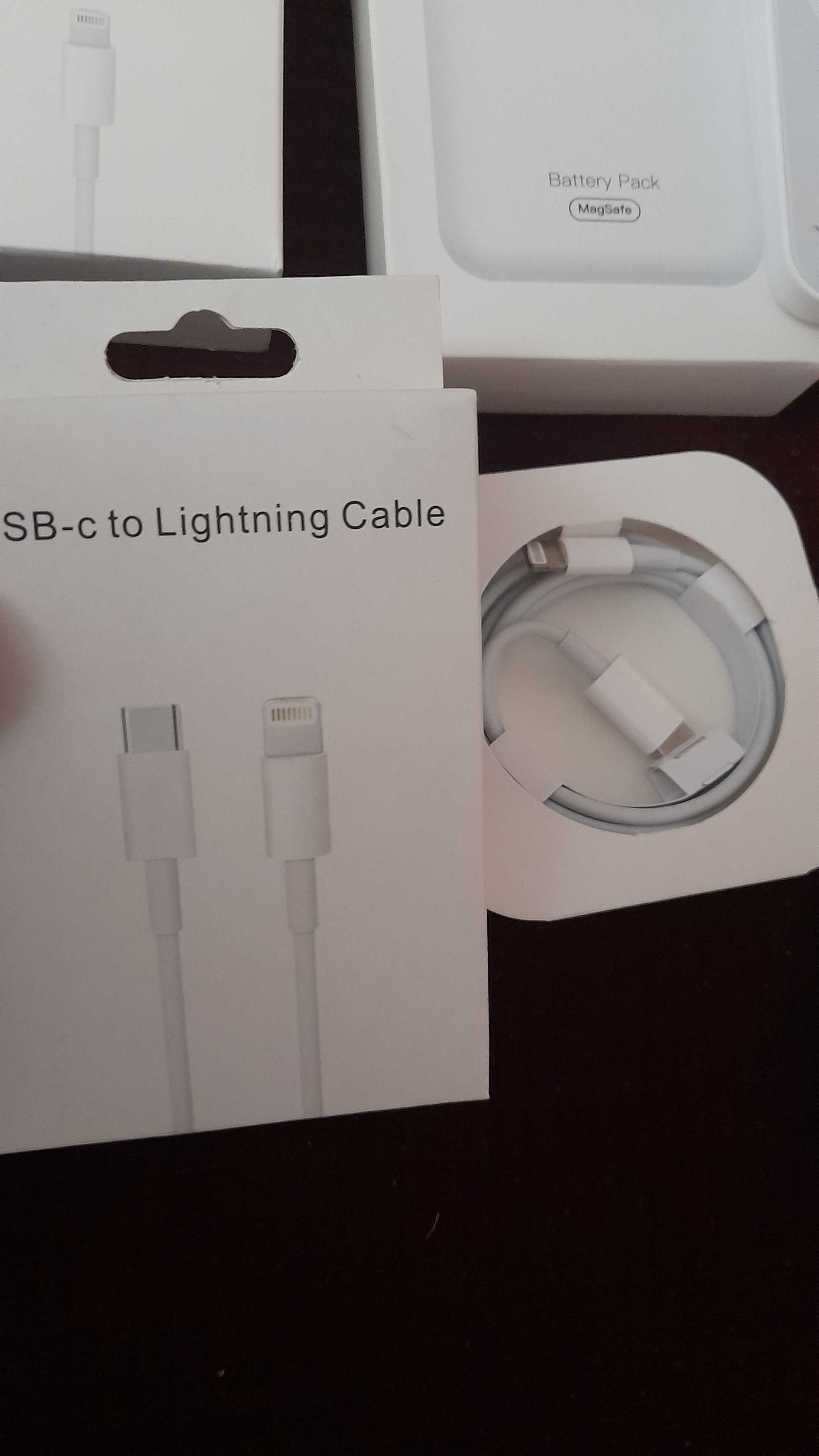 cabluri incarcare fast charge iPhone usb type c - lightning 20w 3A